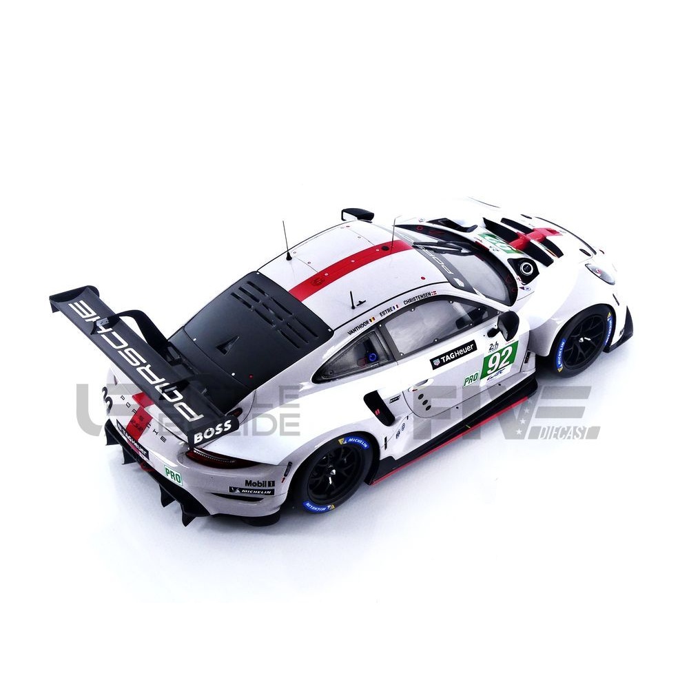 18S819 – SPARK 1/18 - PORSCHE 911 RSR-19 - Le Mans 2022 - Little