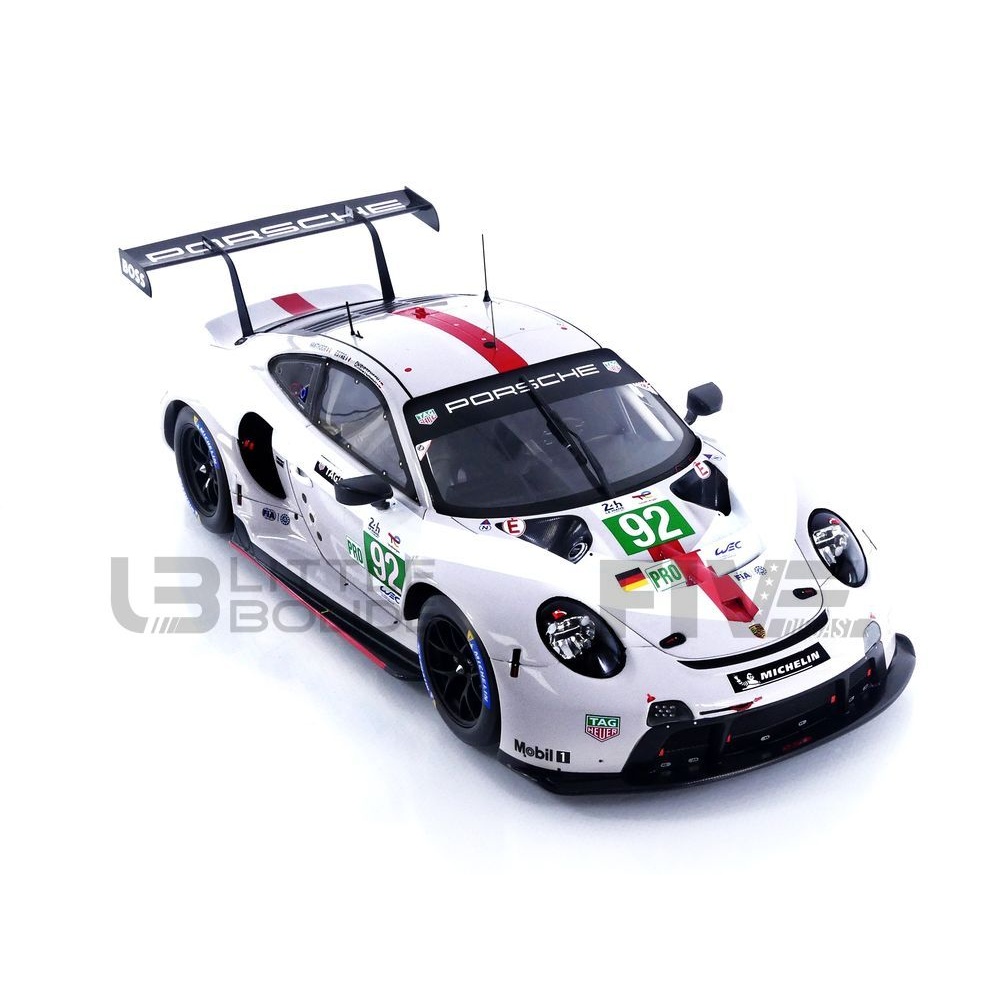 18S819 – SPARK 1/18 - PORSCHE 911 RSR-19 - Le Mans 2022 - Little