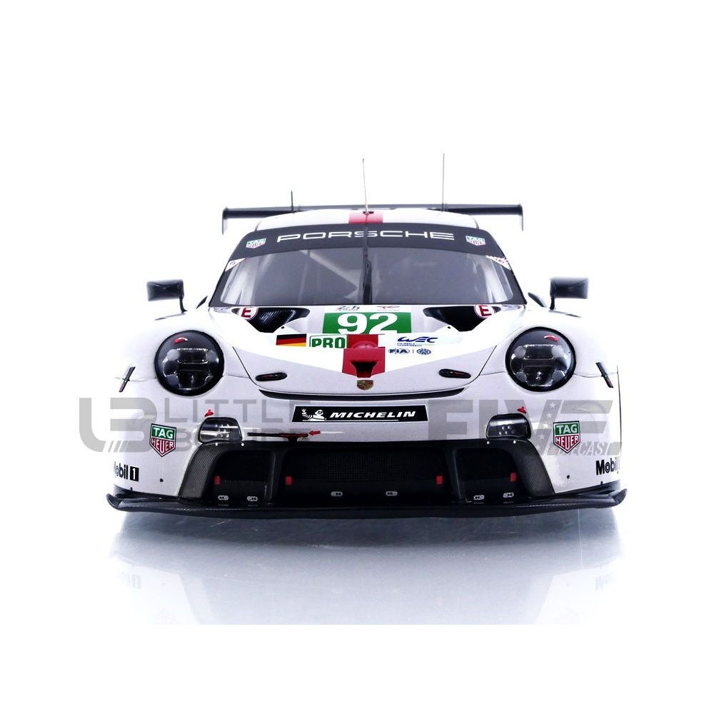 18S819 – SPARK 1/18 - PORSCHE 911 RSR-19 - Le Mans 2022 - Little