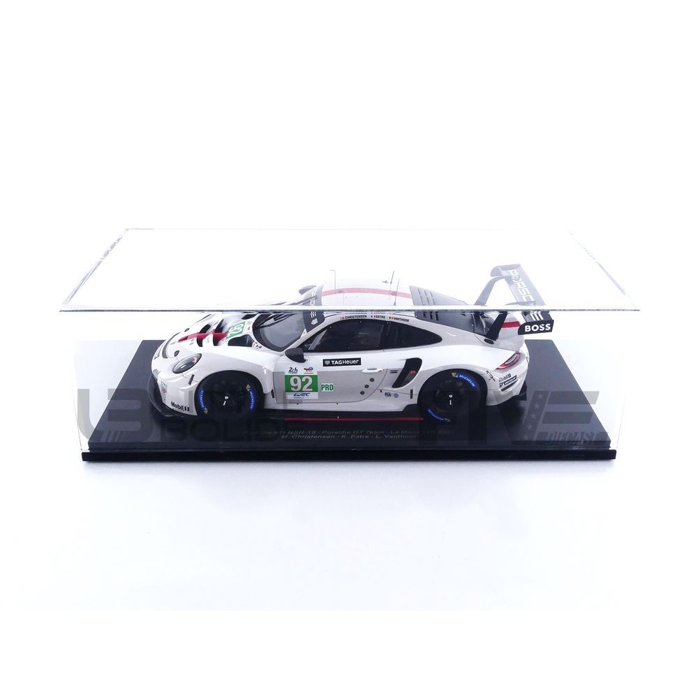 18S819 – SPARK 1/18 - PORSCHE 911 RSR-19 - Le Mans 2022 - Little