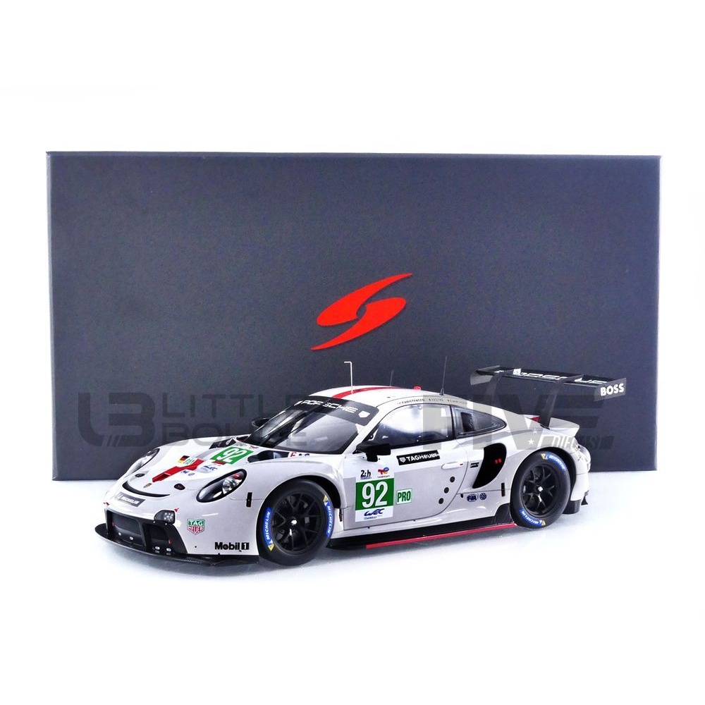 18S819 – SPARK 1/18 - PORSCHE 911 RSR-19 - Le Mans 2022 - Little
