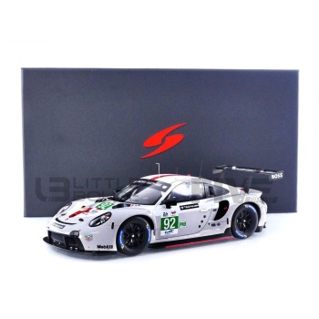 SPARK 1/18 - PORSCHE 911 RSR-19 - Le Mans 2022