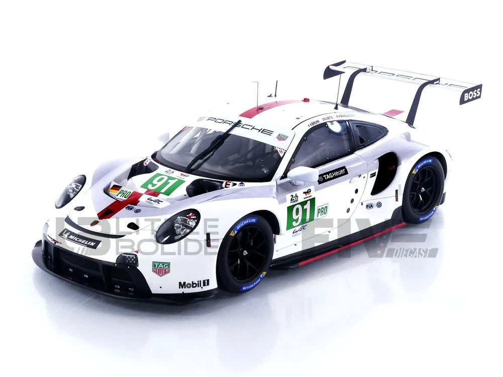 18S818 – SPARK 1/18 - PORSCHE 911 RSR-19 - Winner LMGTE Pro Class