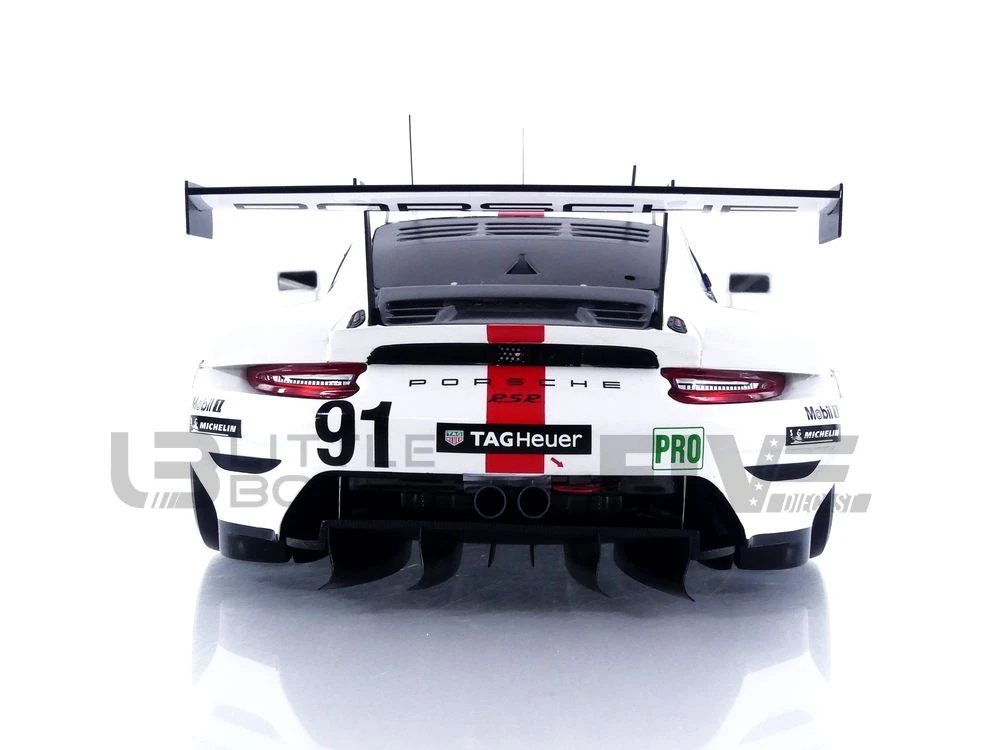18S818 – SPARK 1/18 - PORSCHE 911 RSR-19 - Winner LMGTE Pro Class