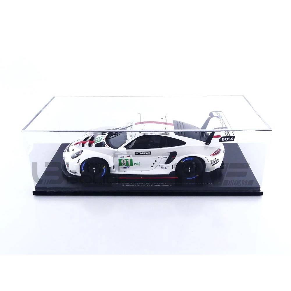 Porsche 911 RSR スパーク ミニカー 1218/2022 18S818 – SPARK 1/18 - PORSCHE 911 RSR-19 - Winner LMGTE Pro Class