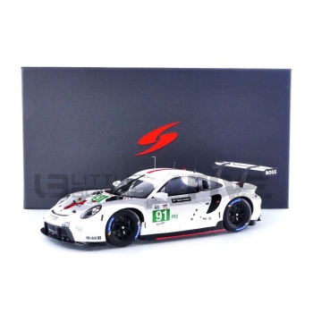 SPARK 1/18 - PORSCHE 911 RSR-19 - Winner LMGTE Pro Class Le Mans 2022
