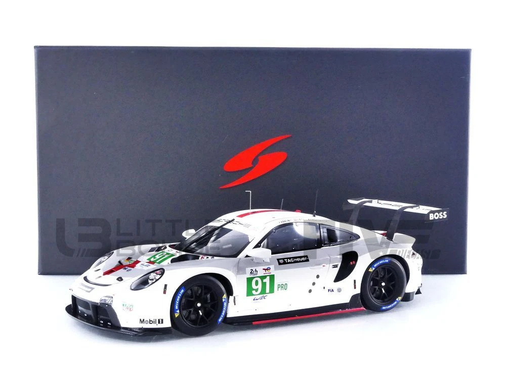 Porsche 911 RSR スパーク ミニカー 1218/2022 18S818 – SPARK 1/18 - PORSCHE 911 RSR-19 - Winner LMGTE Pro Class