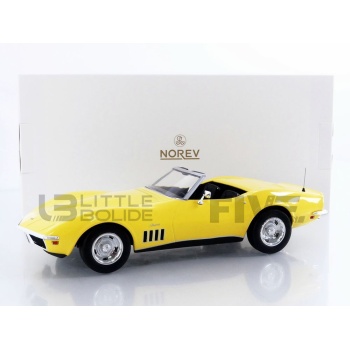 NOREV 1/18 - CHEVROLET Corvette Convertible - 1969