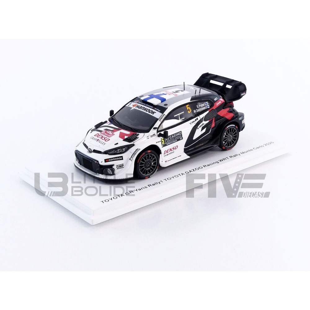 S6891 – SPARK 1/43 - TOYOTA GR Yaris Rally1 - Monte-Carlo Rally