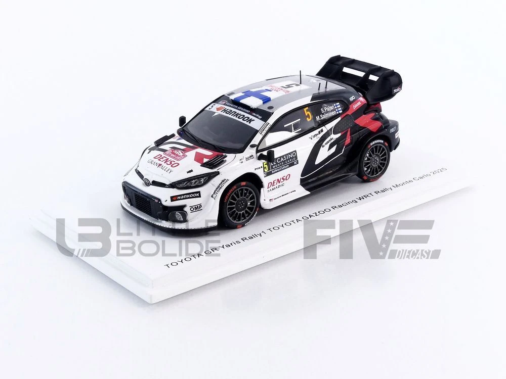 S6891 – SPARK 1/43 - TOYOTA GR Yaris Rally1 - Monte-Carlo Rally