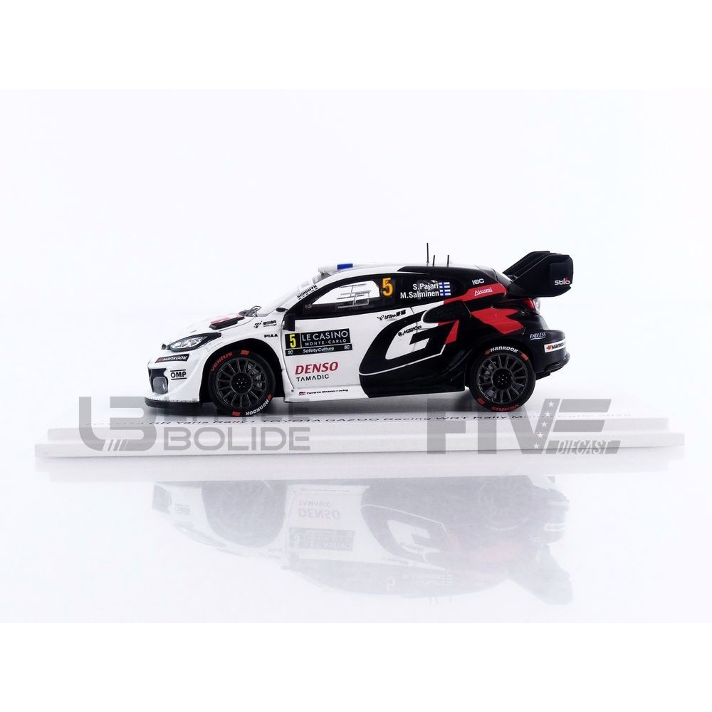 S6891 – SPARK 1/43 - TOYOTA GR Yaris Rally1 - Monte-Carlo Rally