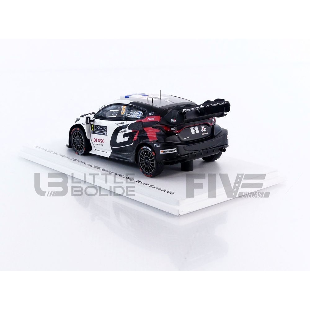 S6891 – SPARK 1/43 - TOYOTA GR Yaris Rally1 - Monte-Carlo Rally