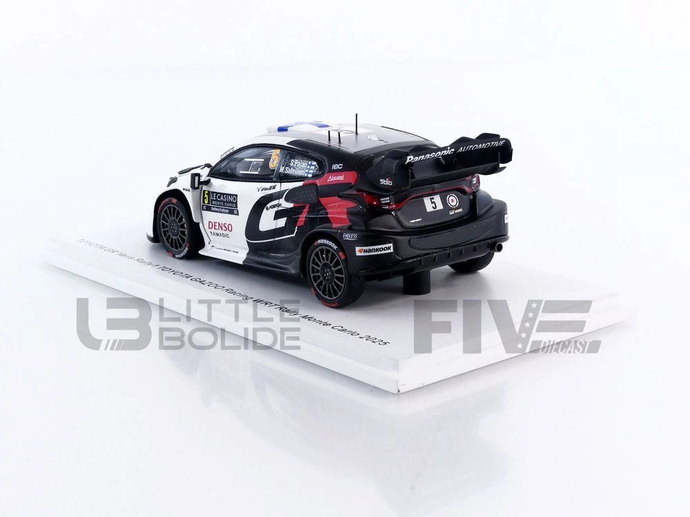 S6891 – SPARK 1/43 - TOYOTA GR Yaris Rally1 - Monte-Carlo Rally