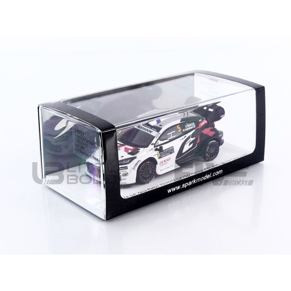 S6891 – SPARK 1/43 - TOYOTA GR Yaris Rally1 - Monte-Carlo Rally