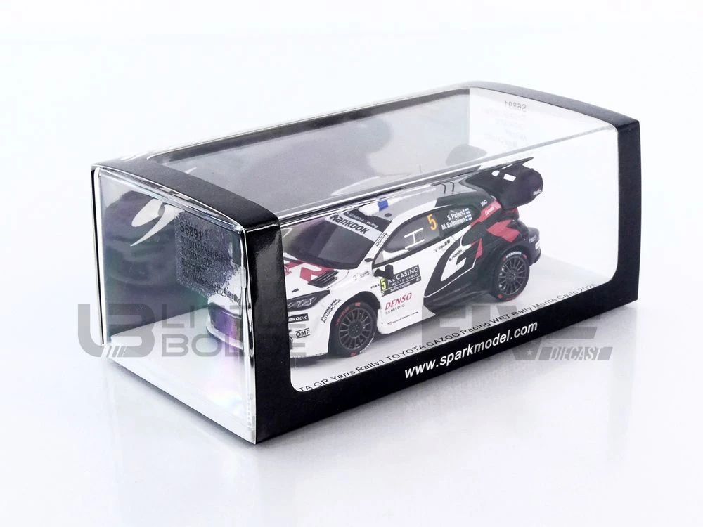 S6891 – SPARK 1/43 - TOYOTA GR Yaris Rally1 - Monte-Carlo Rally