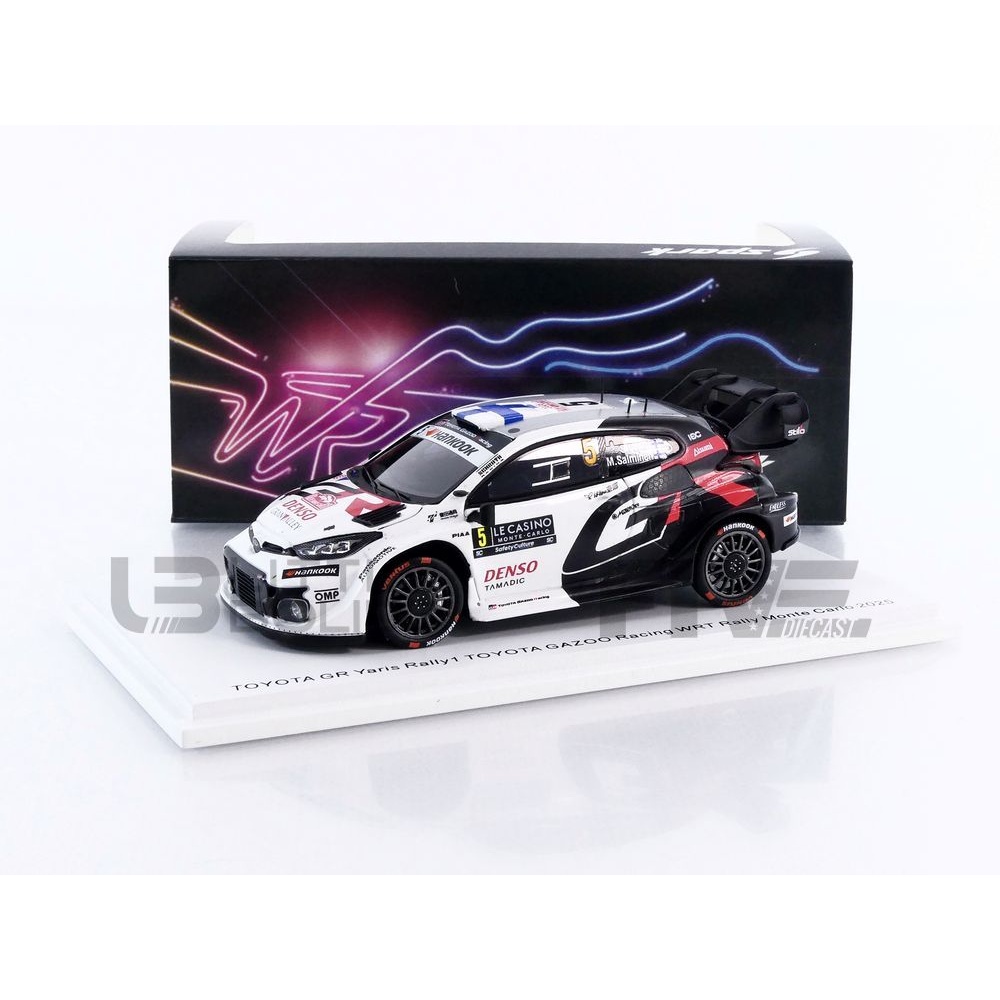 S6891 – SPARK 1/43 - TOYOTA GR Yaris Rally1 - Monte-Carlo Rally