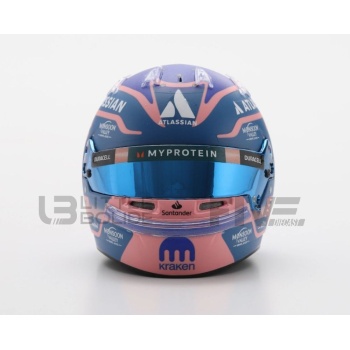 SPARK 1/5 - CASQUE Alexander Albon - F1 Season Car 2025