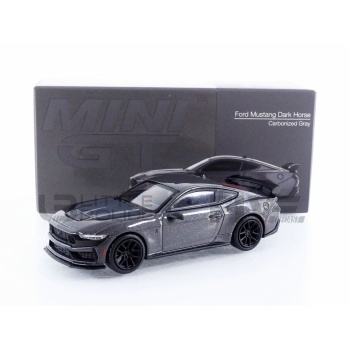MINI GT 1/64 - FORD Mustang Dark Horse - 2024