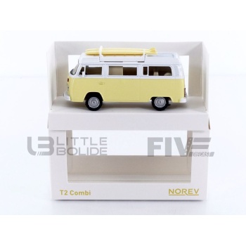 NOREV - JET CAR 1/43 - VOLKSWAGEN T2B Camper Van - 1973