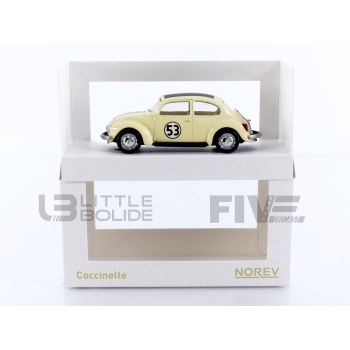 NOREV - JET CAR 1/43 - VOLKSWAGEN Beetle - 1973
