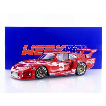 WERK 83 1/18 - PORSCHE 935 K3 Coca Cola - 24h Daytona 1981