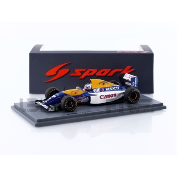 SPARK 1/43 - WILLIAMS FW15C - Winner French GP 1993 (A. Prost)
