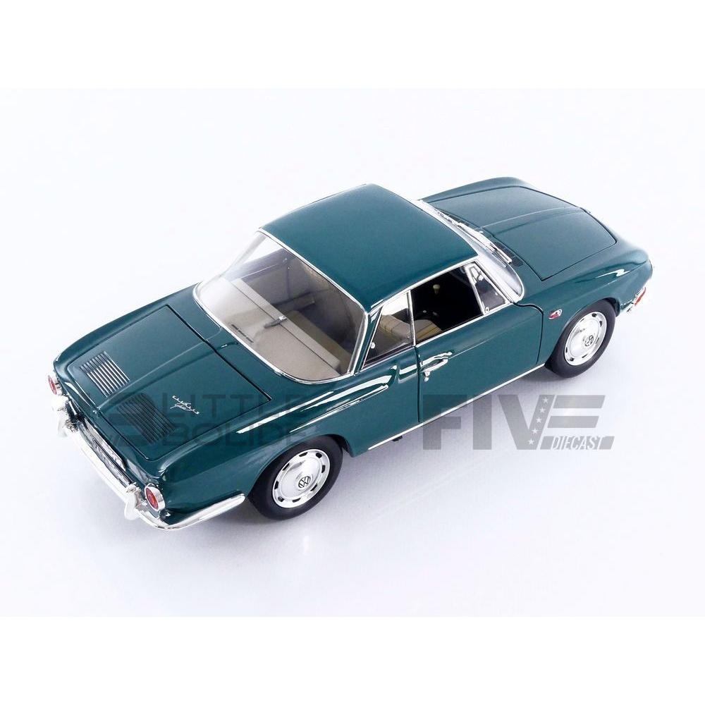 188648 - NOREV 1/18 - VOLKSWAGEN Karmann Ghia 1500 - 1963 - Little