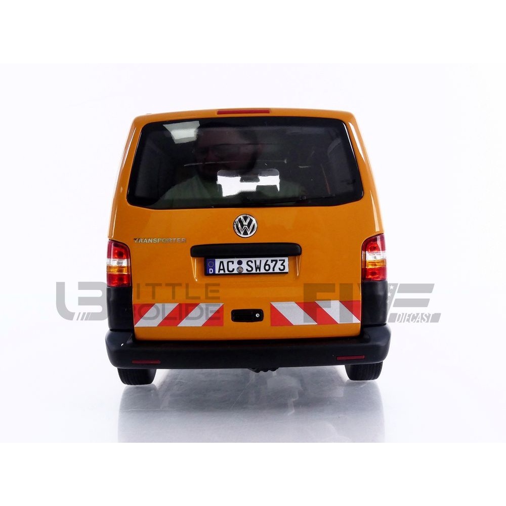 188618 - NOREV 1/18 - VOLKSWAGEN Transporter - 2003 - Little Bolide