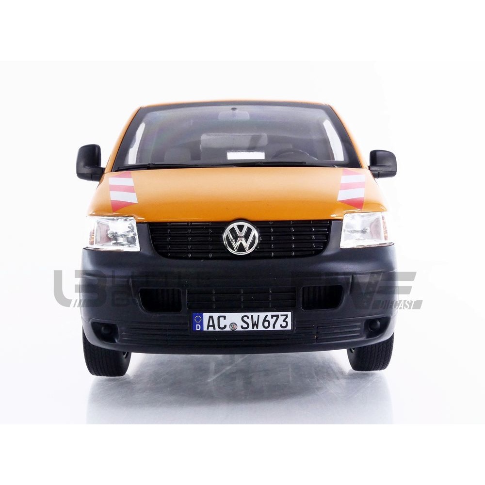188618 - NOREV 1/18 - VOLKSWAGEN Transporter - 2003 - Little Bolide