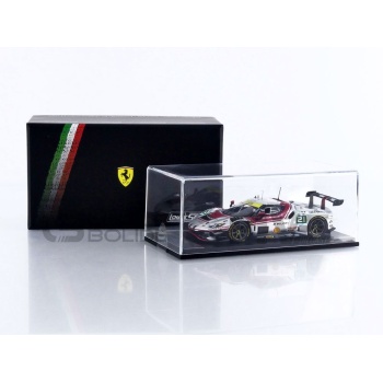 LOOKSMART 1/43 - FERRARI 296 LMGT3 - 2nd 24h Le Mans 2025