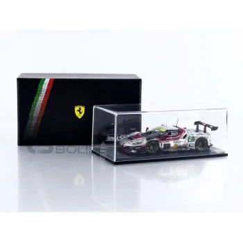 LOOKSMART 1/43 - FERRARI 296 LMGT3 - 2nd 24h Le Mans 2025