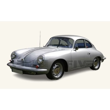 NOREV 1/12 - PORSCHE 356 C - 1964