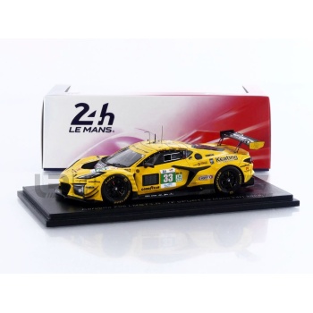 SPARK 1/43 - CHEVROLET Corvette Z06 GT3 - 24h Le Mans 2025