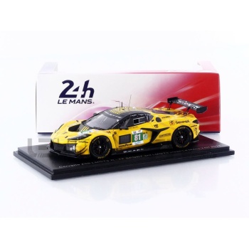 SPARK 1/43 - CHEVROLET Corvette Z06 GT3 - 3rd LMGT3 24h Le Mans 2025