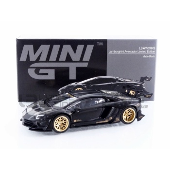 MINI GT 1/64 - LAMBORGHINI Aventador LB-Works - 2025