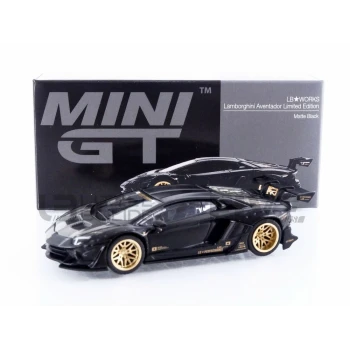 MINI GT 1/64 - LAMBORGHINI Aventador LB-Works - 2025