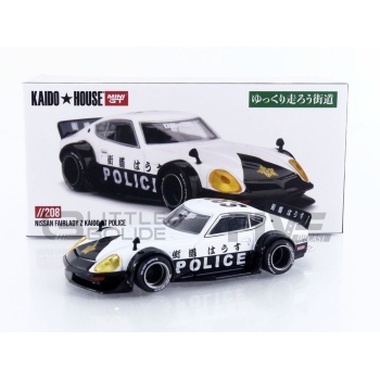 MINI GT 1/64 - NISSAN Fairlady Z Kaido GT Police - 1978