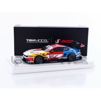 TRUESCALE MINIATURES 1/43 - FORD Mustang GT3 - IMSA Laguna Seca 2024