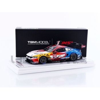 TRUESCALE MINIATURES 1/43 - FORD Mustang GT3 - IMSA Laguna Seca 2024