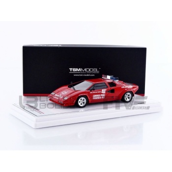 TRUESCALE MINIATURES 1/43 - LAMBORGHINI Countach Safety Car - Monaco GP 1983 ()