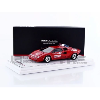 TRUESCALE MINIATURES 1/43 - LAMBORGHINI Countach Safety Car - Monaco GP 1983 ()