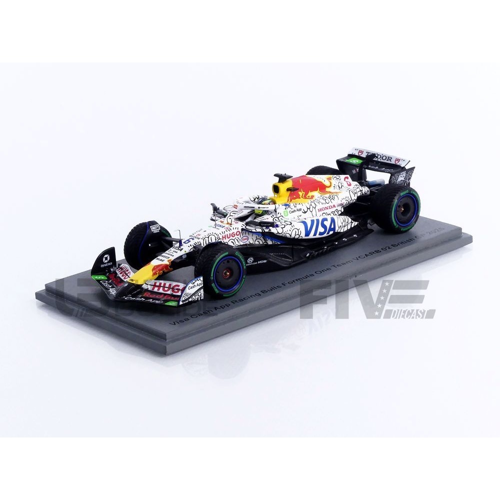 S9599 – SPARK 1/43 - RACING BULLS VCARB02 - British GP 2025 (I