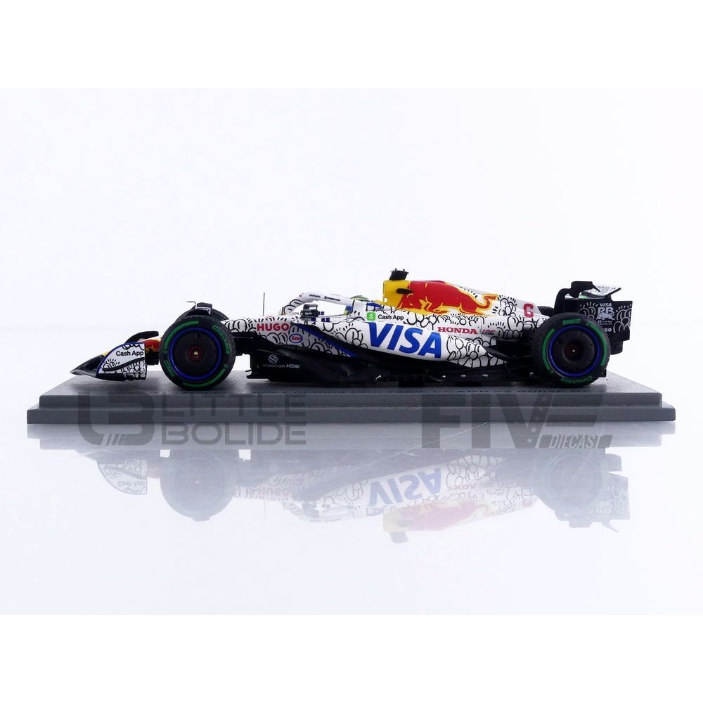 S9599 – SPARK 1/43 - RACING BULLS VCARB02 - British GP 2025 (I