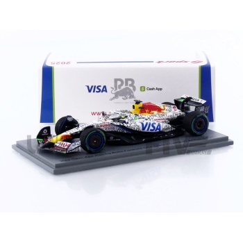 SPARK 1/43 - RACING BULLS VCARB02 - British GP 2025 (I. Hadjar)