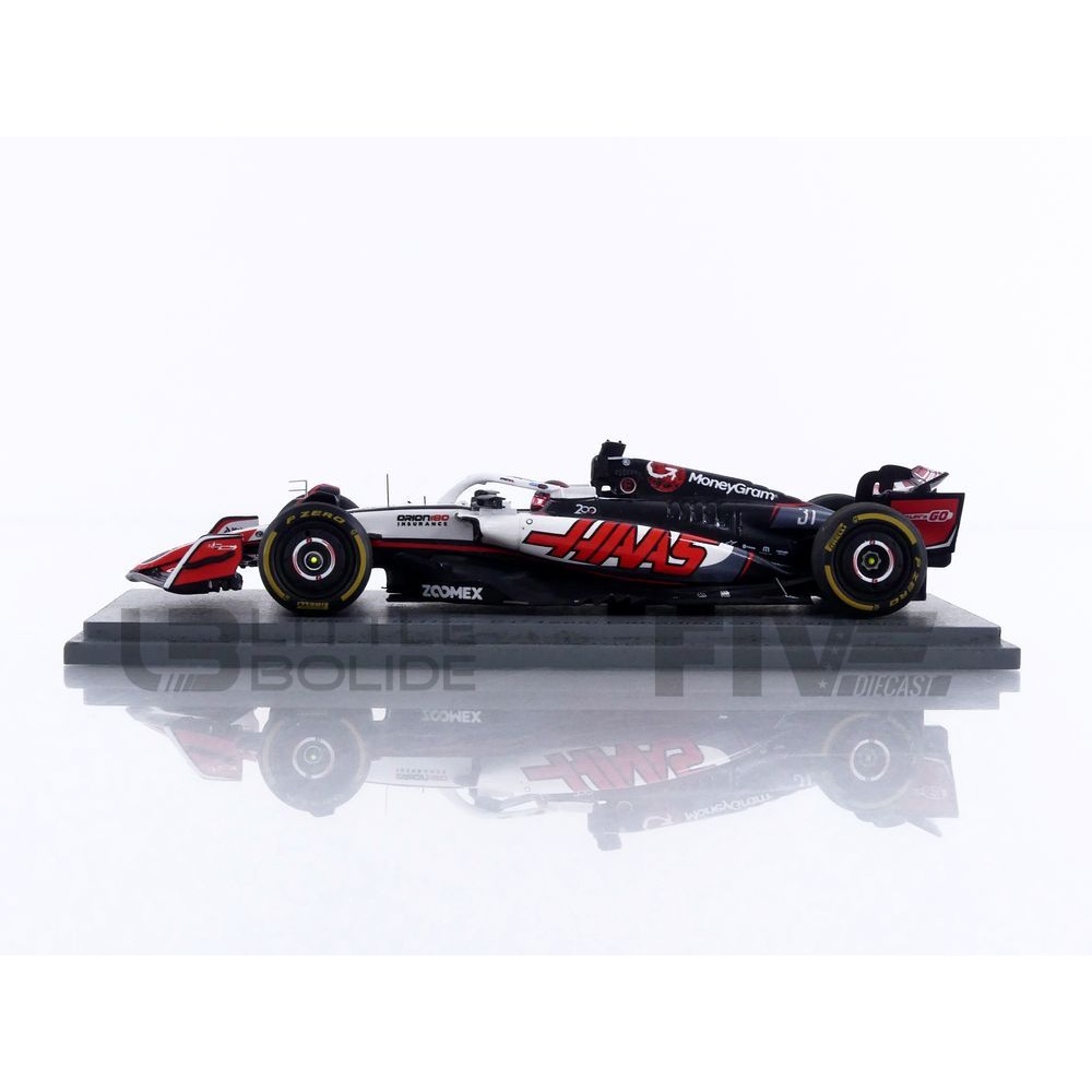 S9619 – SPARK 1/43 - HAAS F1 TEAM VF-25 - Canadian GP 2025 (E