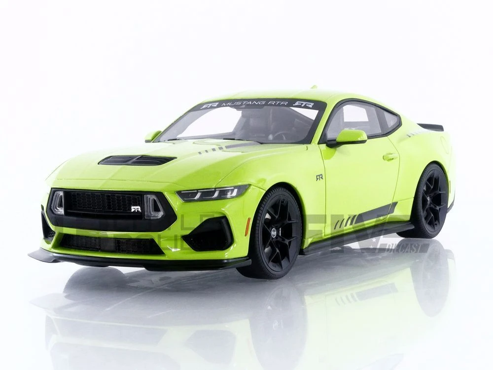 GT565 – GT SPIRIT 1/18 - FORD Mustang RTR Spec-3 2025 - Little Bolide
