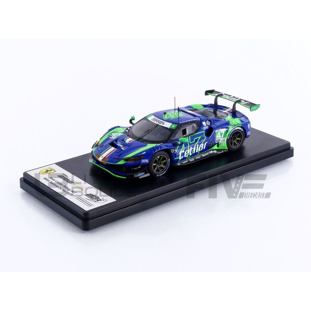 CS014 – BBR 1/43 - FERRARI 296 GT3 - IMSA 24h Daytona 2025