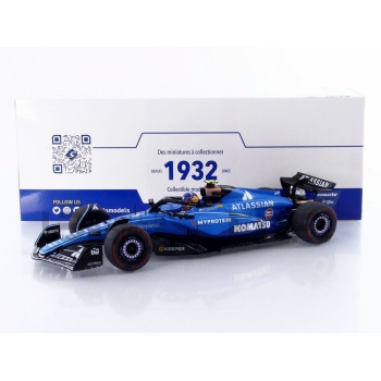 SOLIDO 1/18 - WILLIAMS FW47 - Australian GP 2025 (C. Sainz)