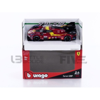 BBURAGO 1/43 - FERRARI 499P 3.0L Turbo V6 - 3rd 24h Le Mans 2025