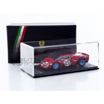 LOOKSMART 1/43 - FERRARI 412P - 3rd 24h Daytona 1967